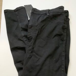 Black High Waisted Jeans